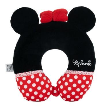 Imagem de Pescoceira Orelhas Minnie 28x28cm - Disney-Feminino