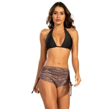 Imagem de Biquíni Bionda Calsinha Estampado WLS Modas Verão Confortavel Moda Pra