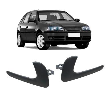 Imagem de Par Puxador Interno Gatilho Da Maçaneta Gol G2 G3 99 A 2005 - Un - 2