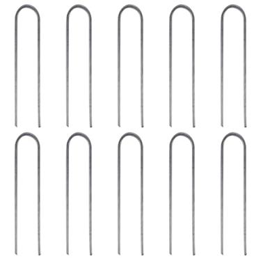 Imagem de Rain Bird GS50/10PS Irrigação por gotejamento 15.2 cm Estaca de fio galvanizado para tubos de 1/5.1 cm, pacote com 10