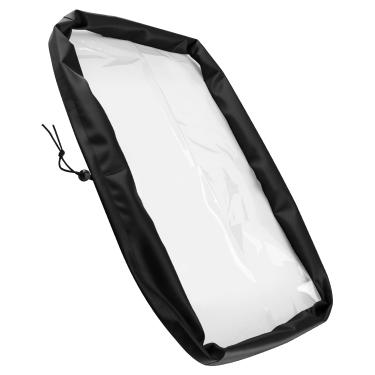 Imagem de TADYAO Capa Hopper adequada para Agri-Fab 38.6 kg – 45.4 kg Substituir 69712, capa de espalhador de fertilizante à prova d'água, janela transparente de PVC