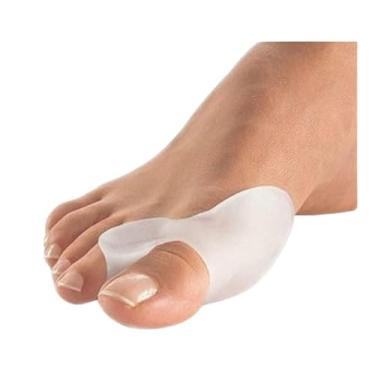 Imagem de Protetor De Joanete Corretor Ortopédico De Silicone Gel Par