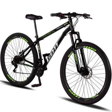 Imagem de Bicicleta Aro 29 Aço Carbono Gott Vortex RX 21v Com Suspensão e Freio a Disco