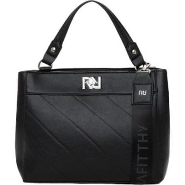 Imagem de Bolsa Feminina Casual Dia a Dia Alça de Mão e Alça de Transversal Ajustável Removível Rafitthy 28.24-Feminino