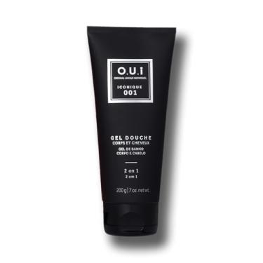 Imagem de O.U.i Iconique 001 Intense Gel de Banho: Corpo e Cabelo 2 em 1 200g