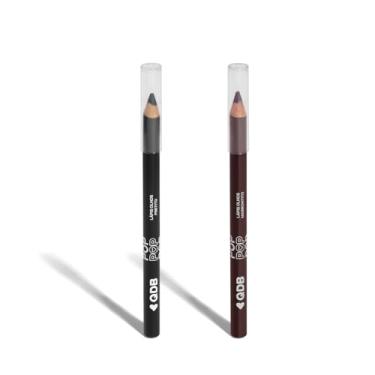 Imagem de Combo Lápis Para Olhos POP: Preto 1,1 + Marrom 1,1g