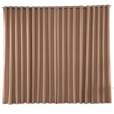 Imagem de Cortina 3,00x2,80 Para Sala Ou Quarto Corta Luz Black Out(Bege)