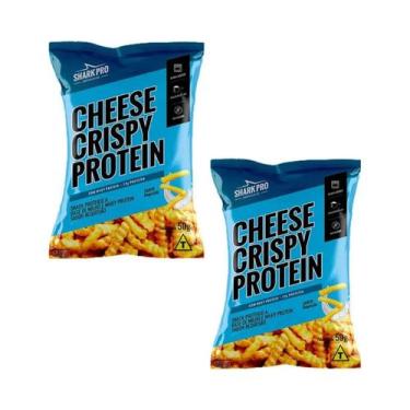 Imagem de 2x Snack Proteico Shark Pro Whey Protein 50g - Envio Rápido!, Requeijã