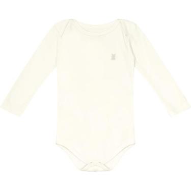 Imagem de Body manga longa bebe kiko e kika 03608 - Kiko baby, Off white, P
