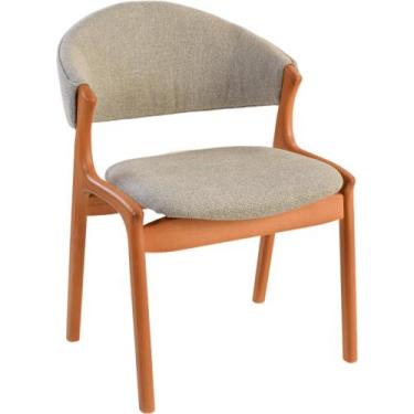 Imagem de Cadeira Pietra Madeira Maciça - Refinatto, Amêndoa