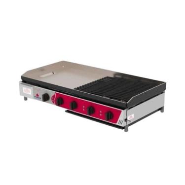 Imagem de Chapa Bifeteira Indl Mista A Gás PRCB-2100 Char Broiler - Progás