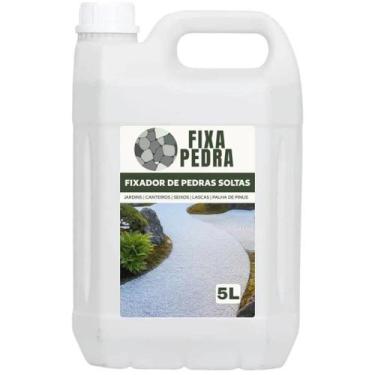 Imagem de Fixador de Pedras Soltas e Seixos Paisagismo e Jardim 5L - Verde Garde