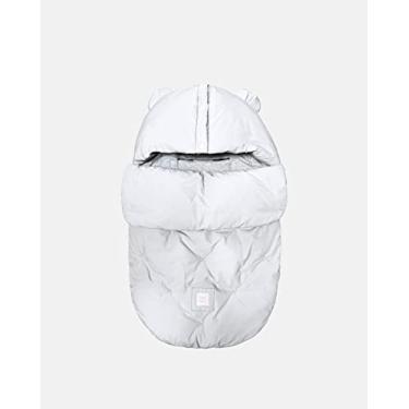 Imagem de Abafador universal para carrinho de bebê 7h Enfant – Bolsa de inverno repelente de água para carrinhos de bebê e assentos de carro, capa macia de microfibras e forro de pelúcia para bebês meninos e meninas | LambPOD