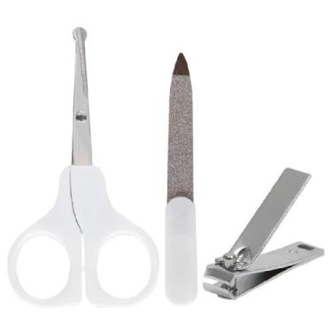 Imagem de KIT MANICURE BUBA 5245 - Cuidados para Unhas de Bebê - no-brand