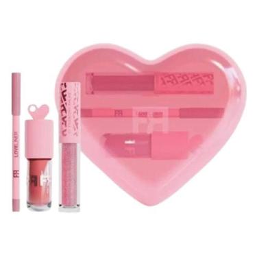 Imagem de Kit Lover Gloss Labial e Lápis Labial by Franciny Ehlke - Fran by Fran