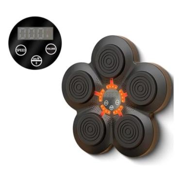 Imagem de Máquina de Boxe Musical Inteligente para Boxe Treino Recarregável com Luva de Boxe