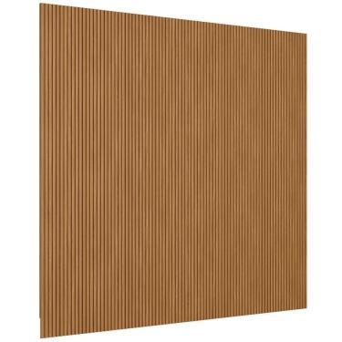 Imagem de Painel Ripado De Madeira Para Sala Quarto 297x250cm Slats L05 Nature - Lyam Decor