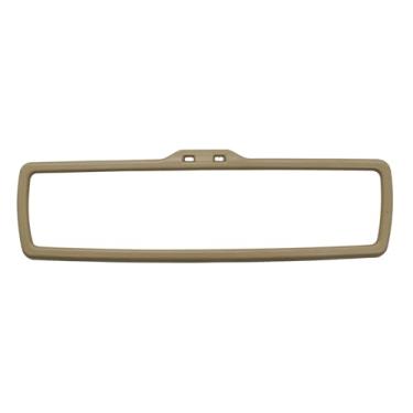 Imagem de Kecle Bisel do espelho retrovisor compatível com VW Tiguan Golf Jetta Passat/B6/B7, compatível com EOS -Bege