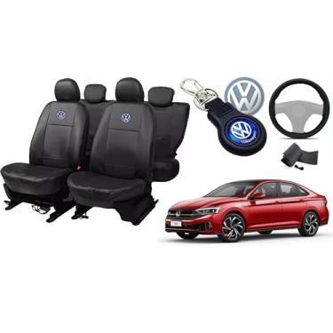 Imagem de Capa de couro para o banco jetta 2020-2023 proteção impermeável