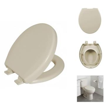 Imagem de Assento Sanitário Soft Close Oval Tov Bege Astra Astra Bege 8