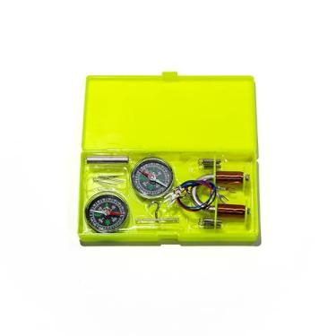Imagem de GSC International Kit Eletromagnético Electromag, Explore O Eletromagnetismo Com Experimentos Práticos, Ideal Para Ensinar Física E Conceitos De Engenharia, Construir Eletroímãs, Estudar Campos Magn