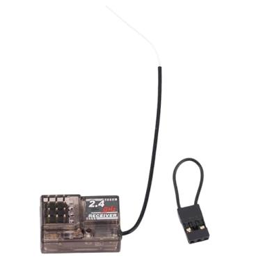 Imagem de Keenso Transmissor e Receptor de Carro RC, Substituição de Receptor Remoto e Receptor de Carro RC para HBX 3101a 3100a Carro RC Receptor de Carro de Controle Remoto de Longa Distância