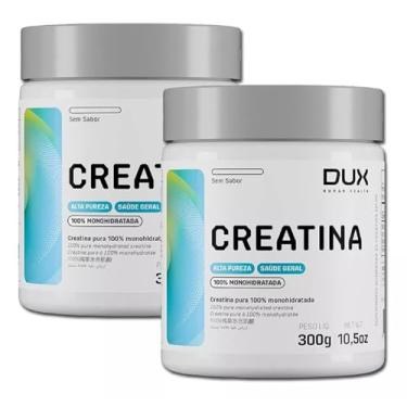 Imagem de Kit 02 unid Creatina 100% Monohidratada de 300g-Dux Human Health-Dux Nutrition