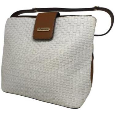 Imagem de Bolsa Feminina Encaixe Elegante Alça Removível Chenson-Feminino