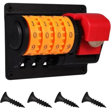 Imagem de Abridor de garrafas montado na parede, abridor de garrafas, contador de cerveja, com números precisos para cozinha, bar, restaurante, cerveja, presente