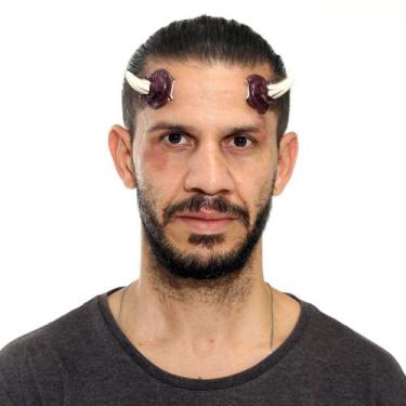 Imagem de Chifres De Borracha Halloween Abrakadabra Fantasias, UNICA, U