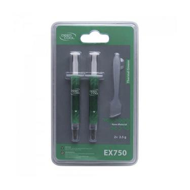 Imagem de Pasta Térmica Deepcool Ex750 5g Cinza