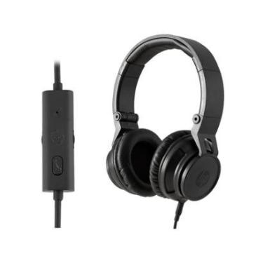 Imagem de Headphone HP H3100 com Microfone Preto-Unissex
