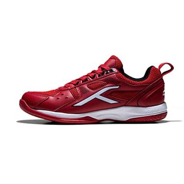 Imagem de Hundred Tênis de badminton Raze, Vermelho e preto, 6 UK