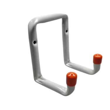 Imagem de Suporte Gancho Multiuso Pendurar, Mangueira, Bike Parede(8 cm)