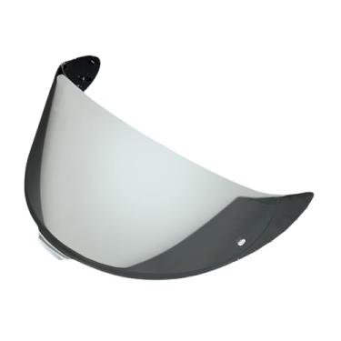 Imagem de KMAN Protetores de capacete para SHOEI Z8 RF1400 NXR2 CWR-F2 protetor solar de corte UV para-brisa acessórios de capacete (prata) universal