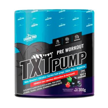 Imagem de Txt Pump Pré Treino 300g - Shark Pro (Açaí com Guaraná)