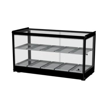 Imagem de Estufa 10 Bandejas Quadrada para Salgado Dupla PRVR-100D Progás - PROG