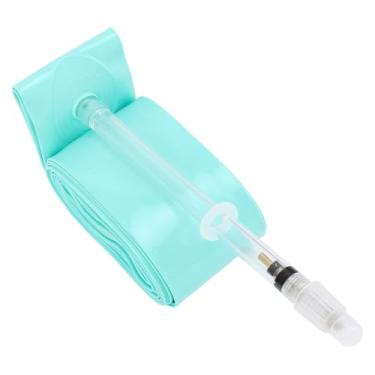 Imagem de Alomejor Tubo Interno de Ciclismo, Tubo Interno de Pneu de Ciclismo 700Cx23 a 32C Com Válvula FV para Substituição (Verde)