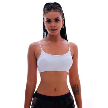 Imagem de Top Caju Brasil Classic Sportive Branco-Feminino