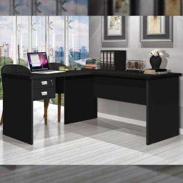 Imagem de Escrivaninha em L Mesa de Escritório