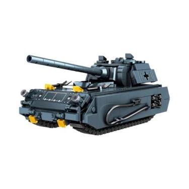 Imagem de Modelo De Tanque Militar Da Segunda Guerra Mundial, Veículo Blindado, 