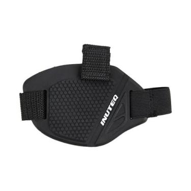 Imagem de Protetor De Bota Para Mudança De Marcha De Motocicleta Leve E Ajustáve