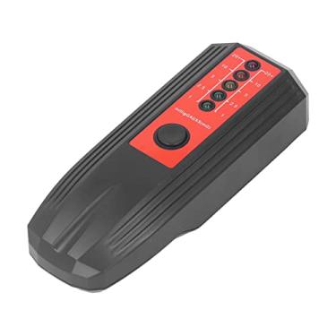 Imagem de KIMISS Medidor EMF - Detector Portátil de Campo Magnético, Testador de Radiação Eletromagnética Com 5 Indicadores LED para Proteção da Saúde, Analisador Portátil de Nível de Ruído (#11)