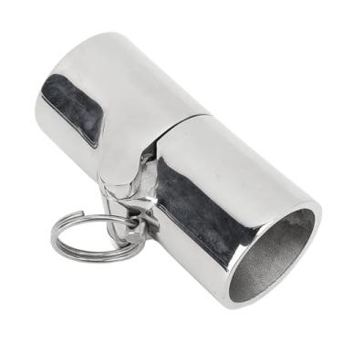 Imagem de Alomejor Conector de Tubo de Barco de 32 Mm, Dobrável Conector de Tubo de Acoplamento de Acoplamento de de Marítimo 316 Aço Inoxidável para Dobrar Solares