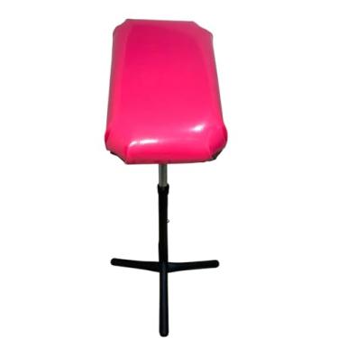 Imagem de Suporte tripé com regulagem de altura para manicure e pedicure (ROSA)