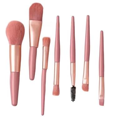 Imagem de Kits de 8 mini Conjunto De Pincéis De Maquiagem