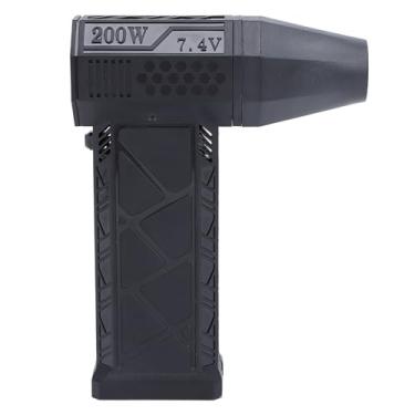 Imagem de Ymiko Espanador de Ar Elétrico Recarregável de Alta Velocidade Com Motor Sem Escova, Ventilador de Turbina Portátil de 110000 RPM para Limpeza de Carro, Teclado, Computador e Eletrônicos