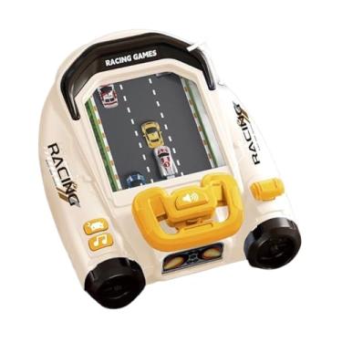 Imagem de TTETTZ Volante musical infantil para carro de corrida, jogo de simulação de direção, presente de aniversário