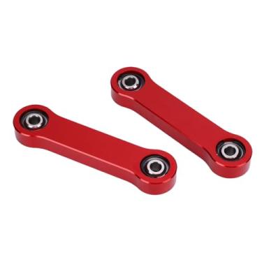 Imagem de Tbest Links Finais da Barra de Balanço da Motocicleta Kit Estabilizador Liga Alumínio Alta Resistência Substituição para Ryker 600 900 Rally Esporte (Vermelho)