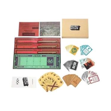 Imagem de Jogo De Festa Para Adultos, Quebra-Cabeça De Cartas Secreto Hitler Par
